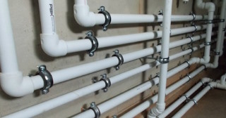 Разводка труб из полипропилена: водоснабжение и отопление в Ломоносове от 1564 руб.