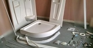 Установка душевой кабины Ломоносов, цена от 3013 руб.