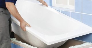 Замена ванны Ломоносов цена от 2617 руб.